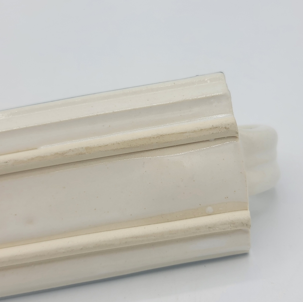 Handmade Iris Ceramic Individual Snack Tray Sushi, Tapas, Baguette Server Vtg - Picture 10 of 10